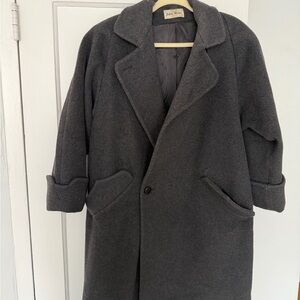 John Weitz Women's Gray Trench Coat